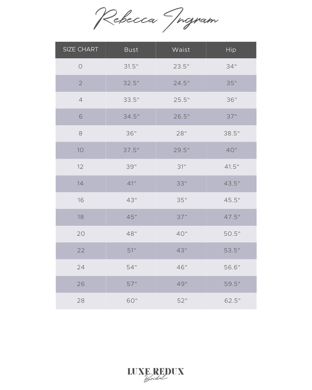 Rebecca Ingram Florina - Size 16