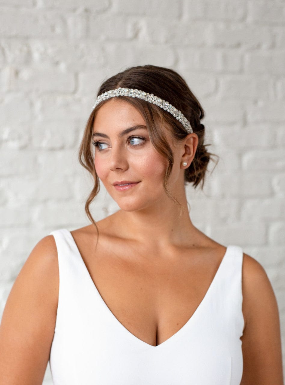 Rory Duet - Crystal Bridal Belt – Luxe Redux Bridal display picture 3