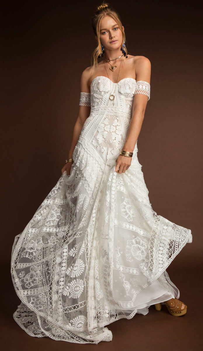 Rue De Seine Clara - Size 10 – Luxe Redux Bridal