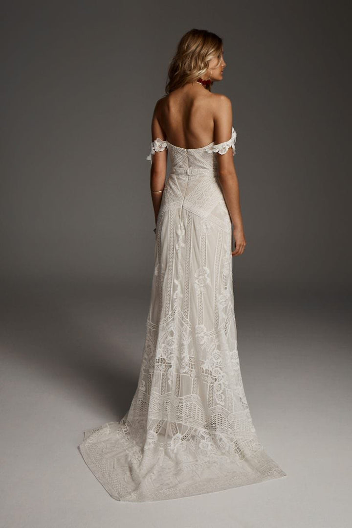 Rue De Seine Fox - Size 8