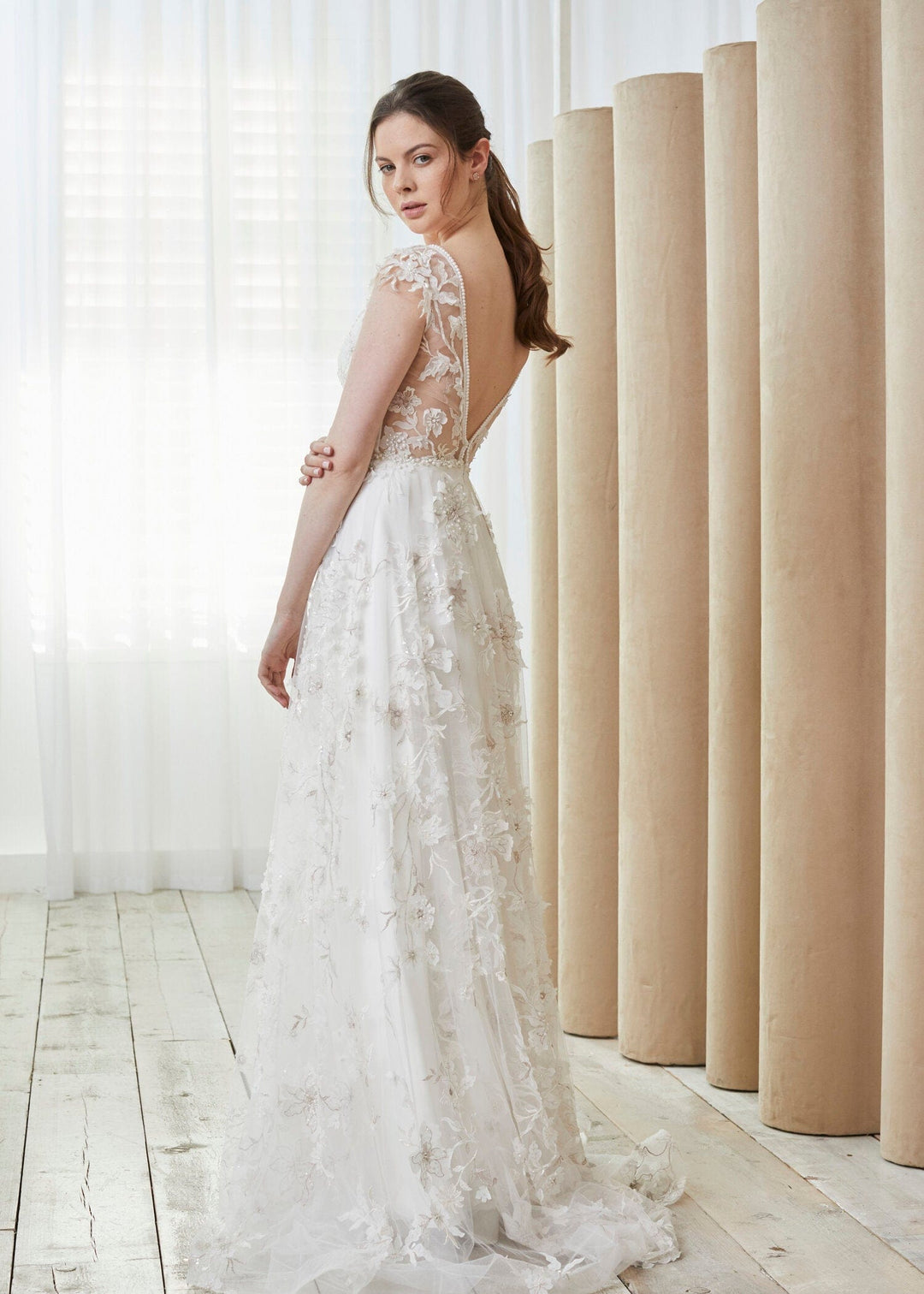 Savin London Isabella - Size 8