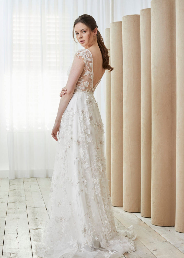 Savin London Isabella - Size 8