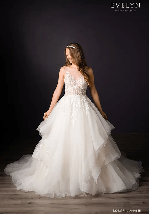 Evelyn Bridal Annalee - Size 12