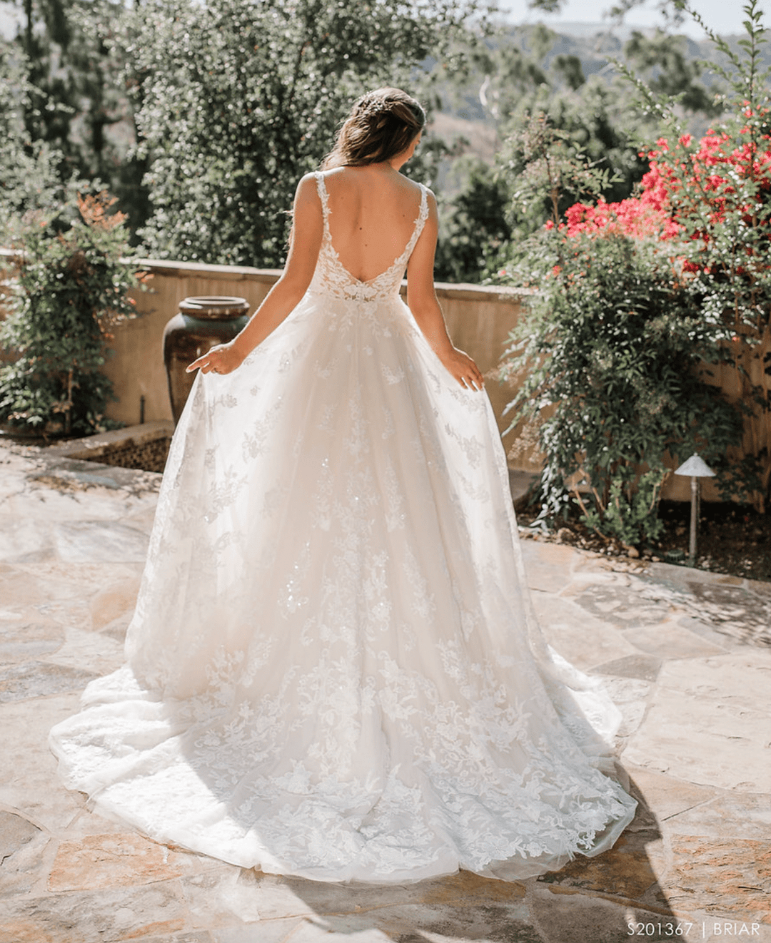 Evelyn Bridal Briar - Size 16