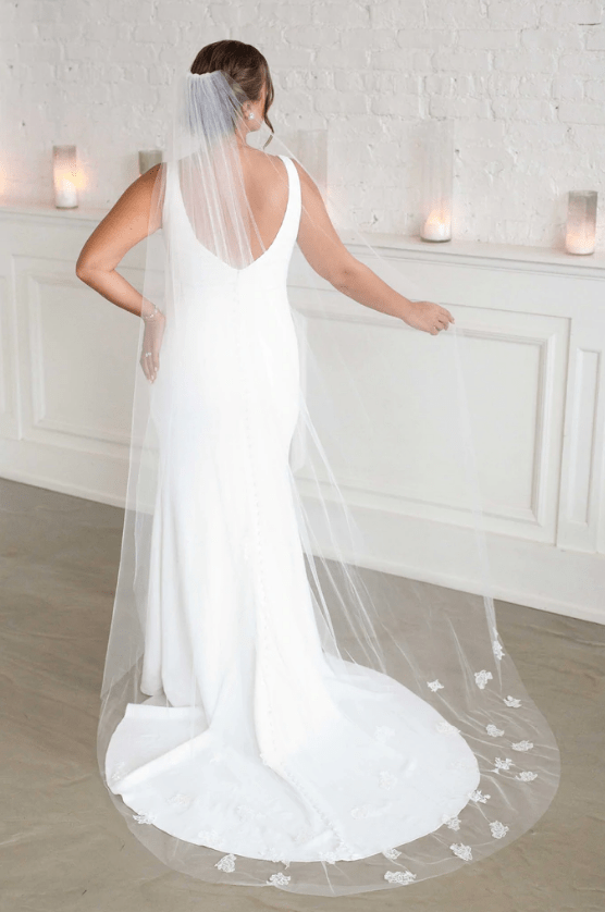 Sara Gabriel Maisie Veil – Luxe Redux Bridal display picture 1