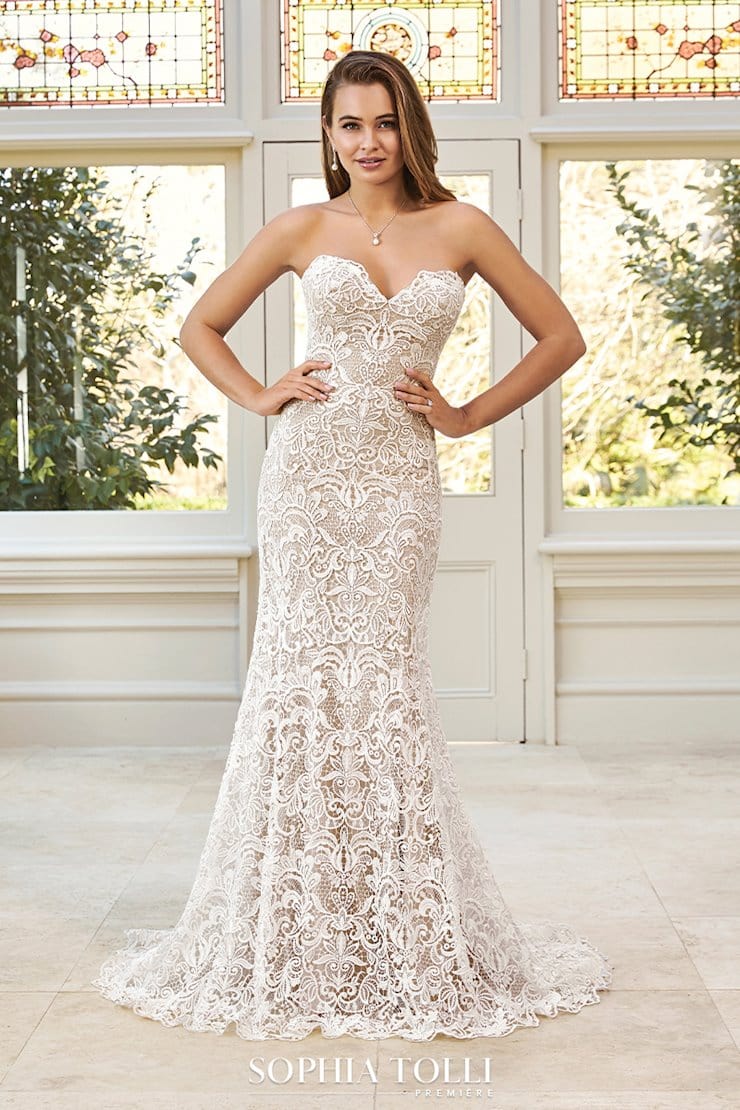Sophia Tolli Azaria Size 14 – Luxe Redux Bridal