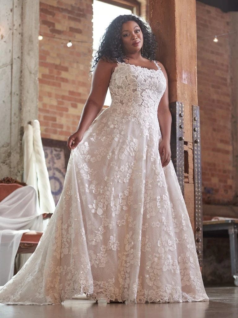 Sottero and Midgley Sawyer Size 20 Luxe Redux Bridal