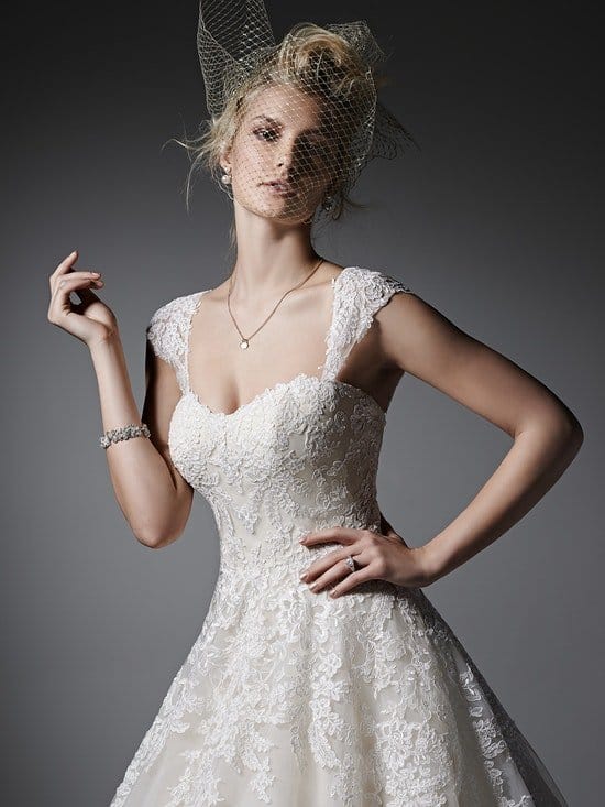 Sottero and Midgley Zelinda - Size 12 Size Chart