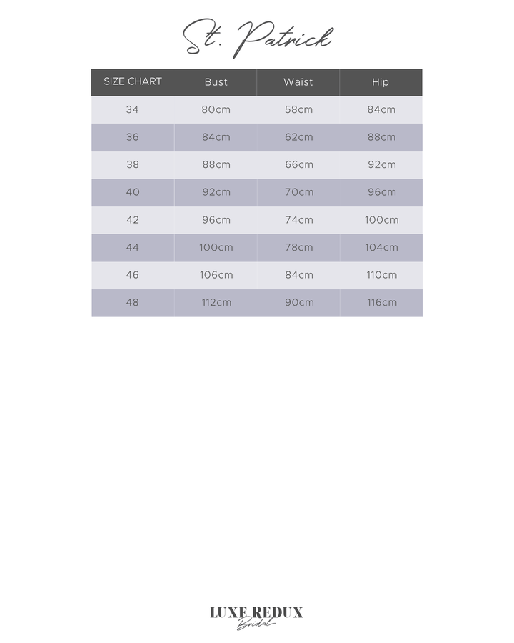 St. Patrick Macedonia - Size 8