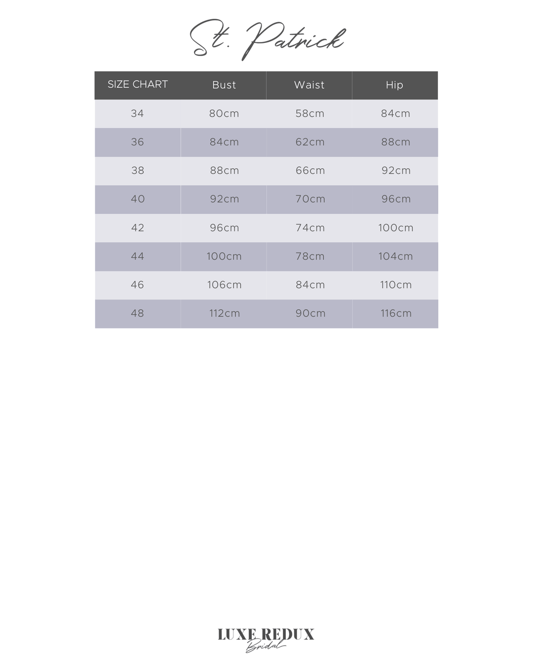 St. Patrick Clandon - Size 14