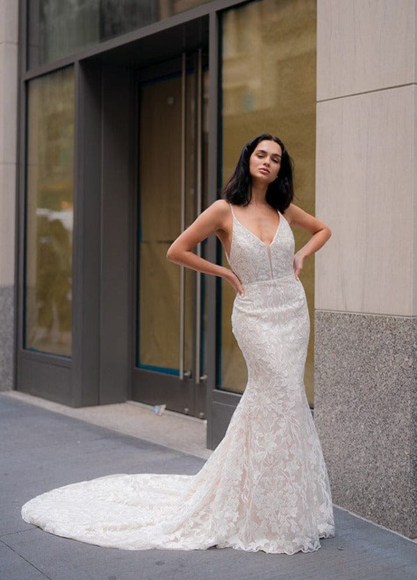 Trish peng outlet wedding dress cost