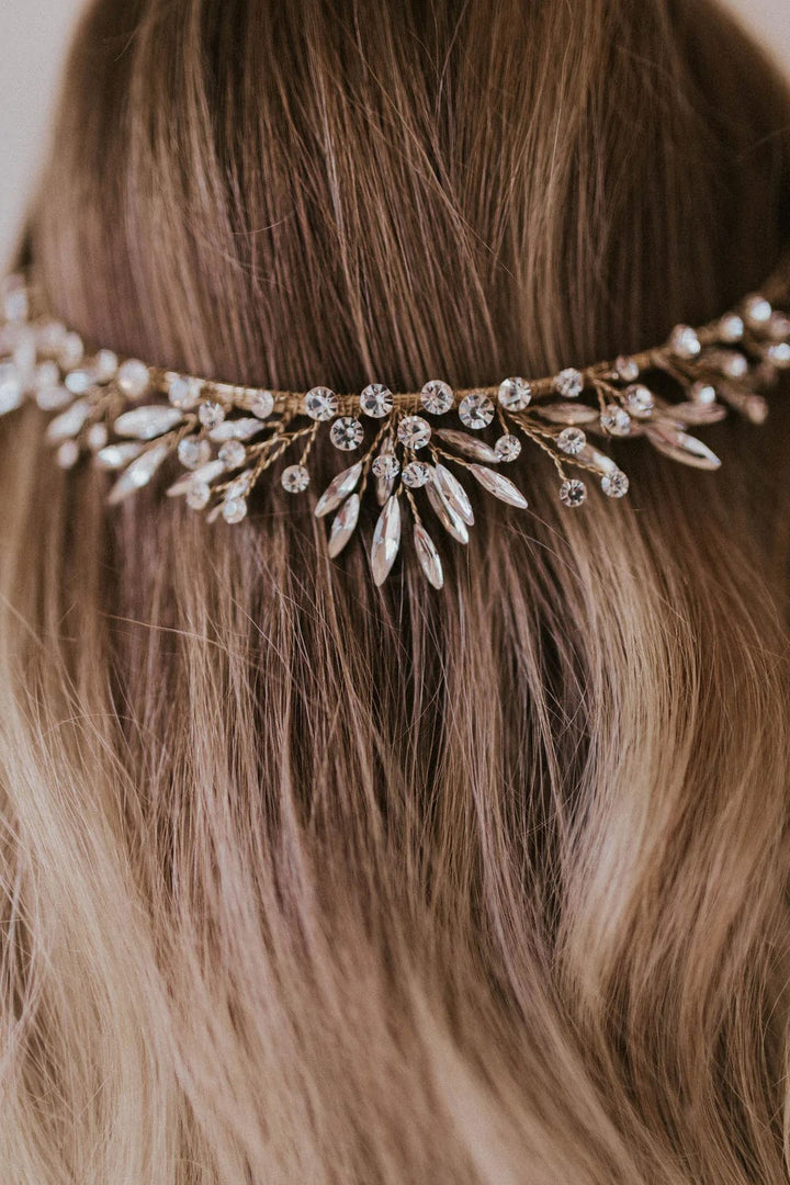 Untamed Petals Rosamonde Headpiece