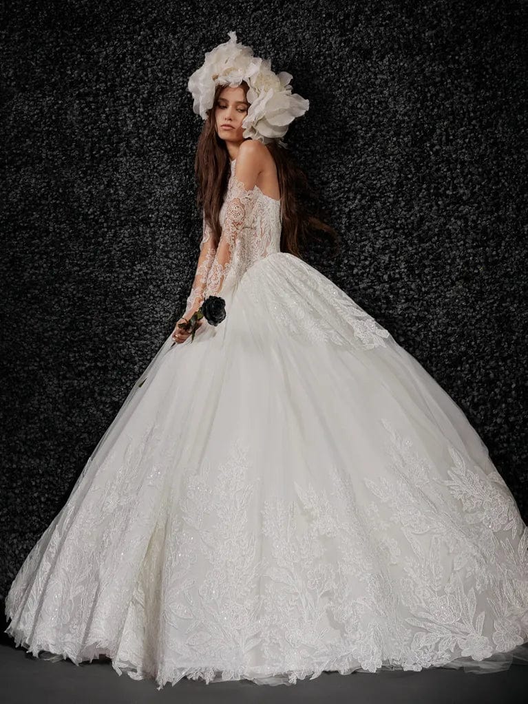Vera wang top corset wedding dresses