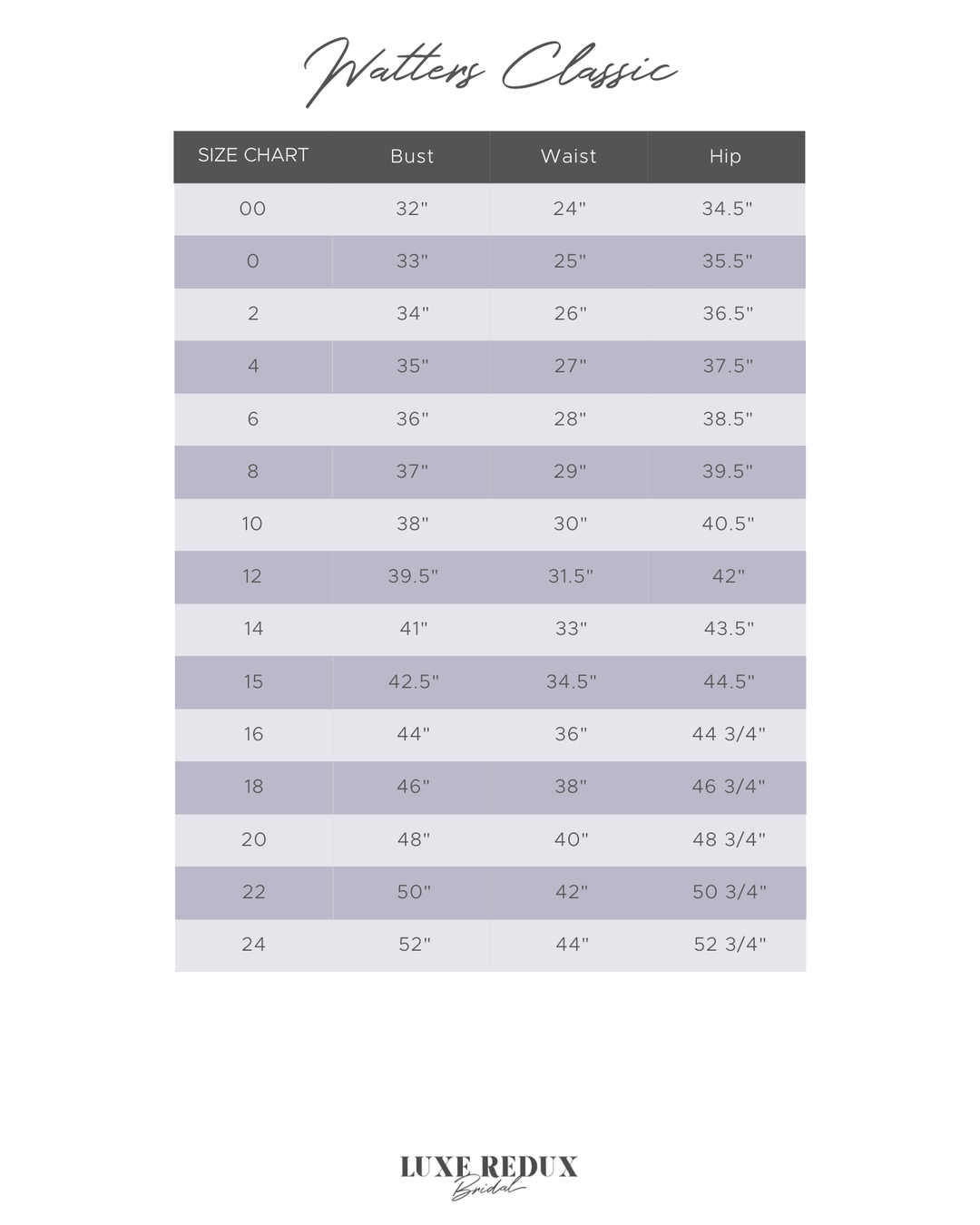 Watters Shiloh - Size 8