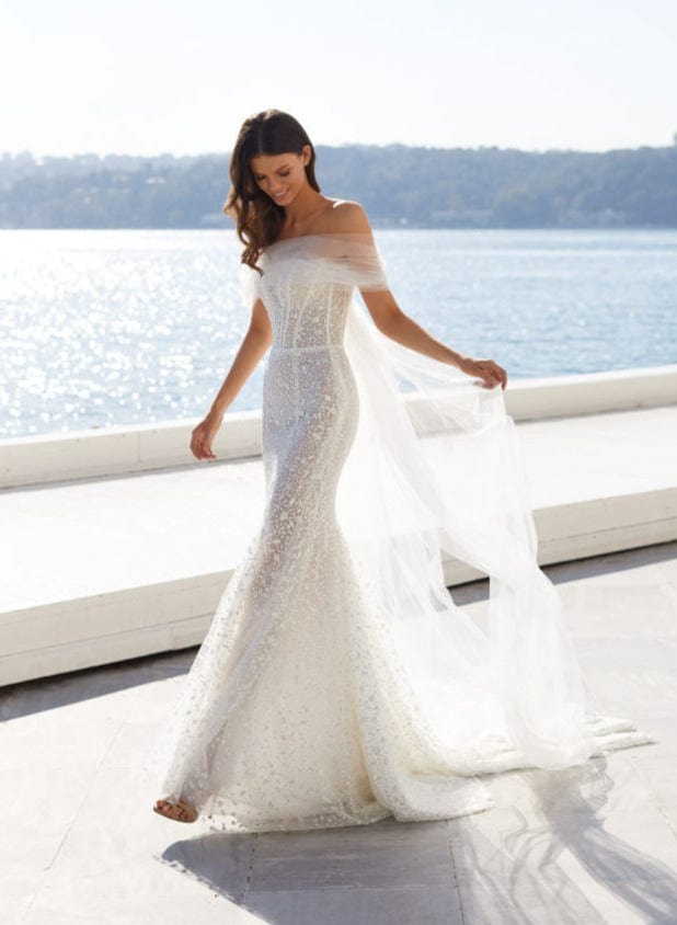 White & Lace by Milla Nova Irma