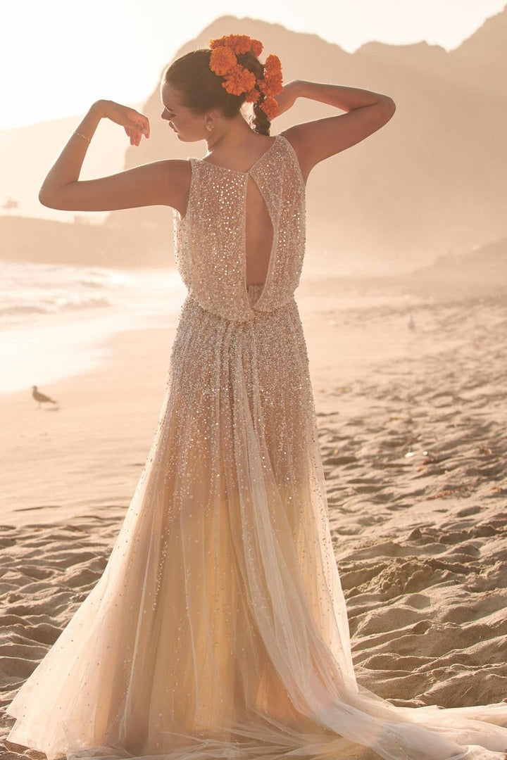 Willowby by Watters Celestial - Size 10