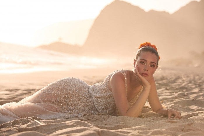 Willowby by Watters Celestial - Size 10