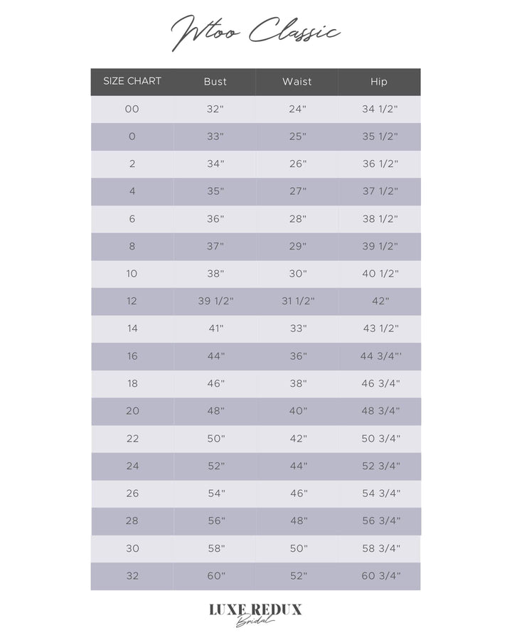 WTOO Rosabel - Size 12