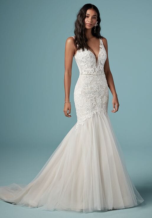 Maggie Sottero Elvie - Size 12  Luxe Redux Bridal