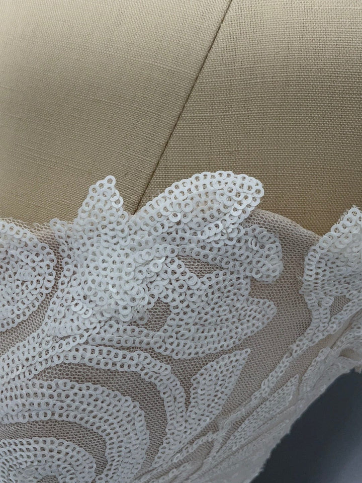 Blush by Hayley Paige Safyr - Size 10