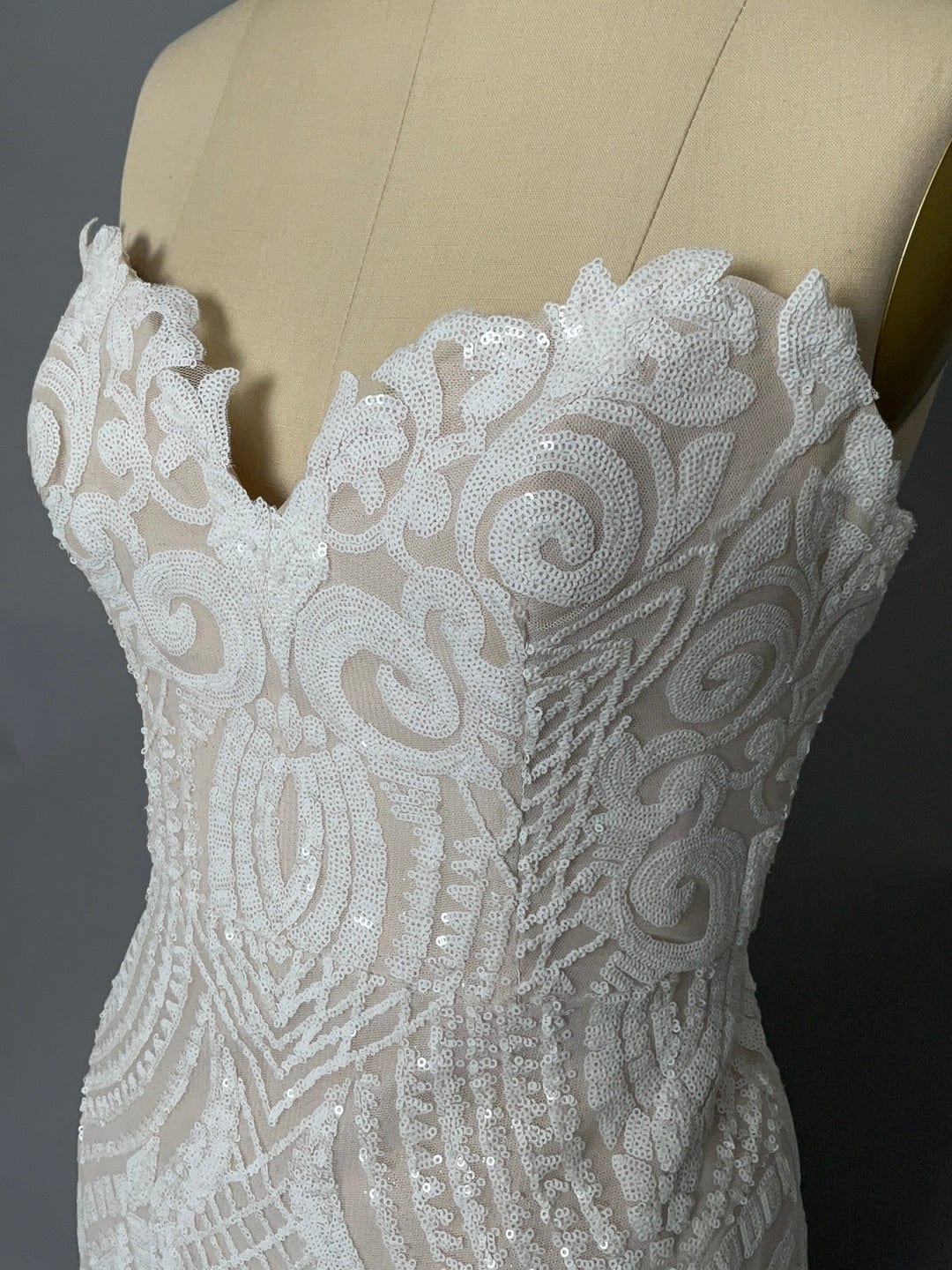 Blush by Hayley Paige Safyr - Size 10
