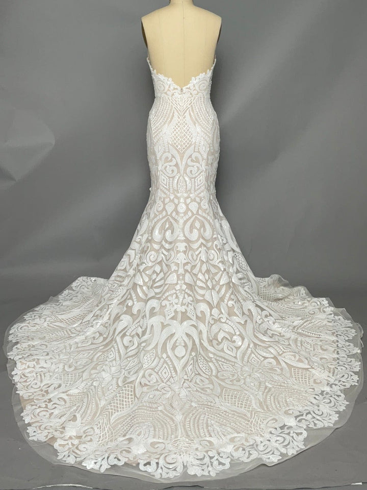 Blush by Hayley Paige Safyr - Size 10