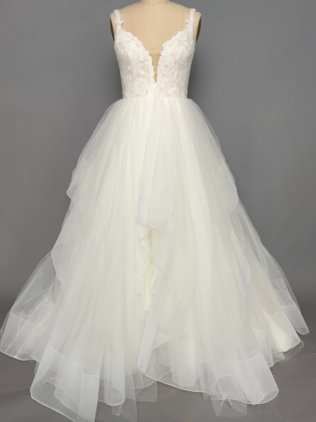 Blush by Hayley Paige Gilly - Size 12