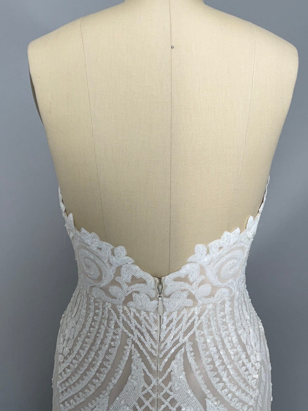 Blush by Hayley Paige Safyr - Size 10