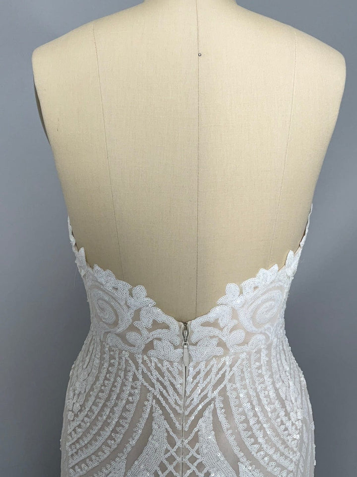 Blush by Hayley Paige Safyr - Size 10