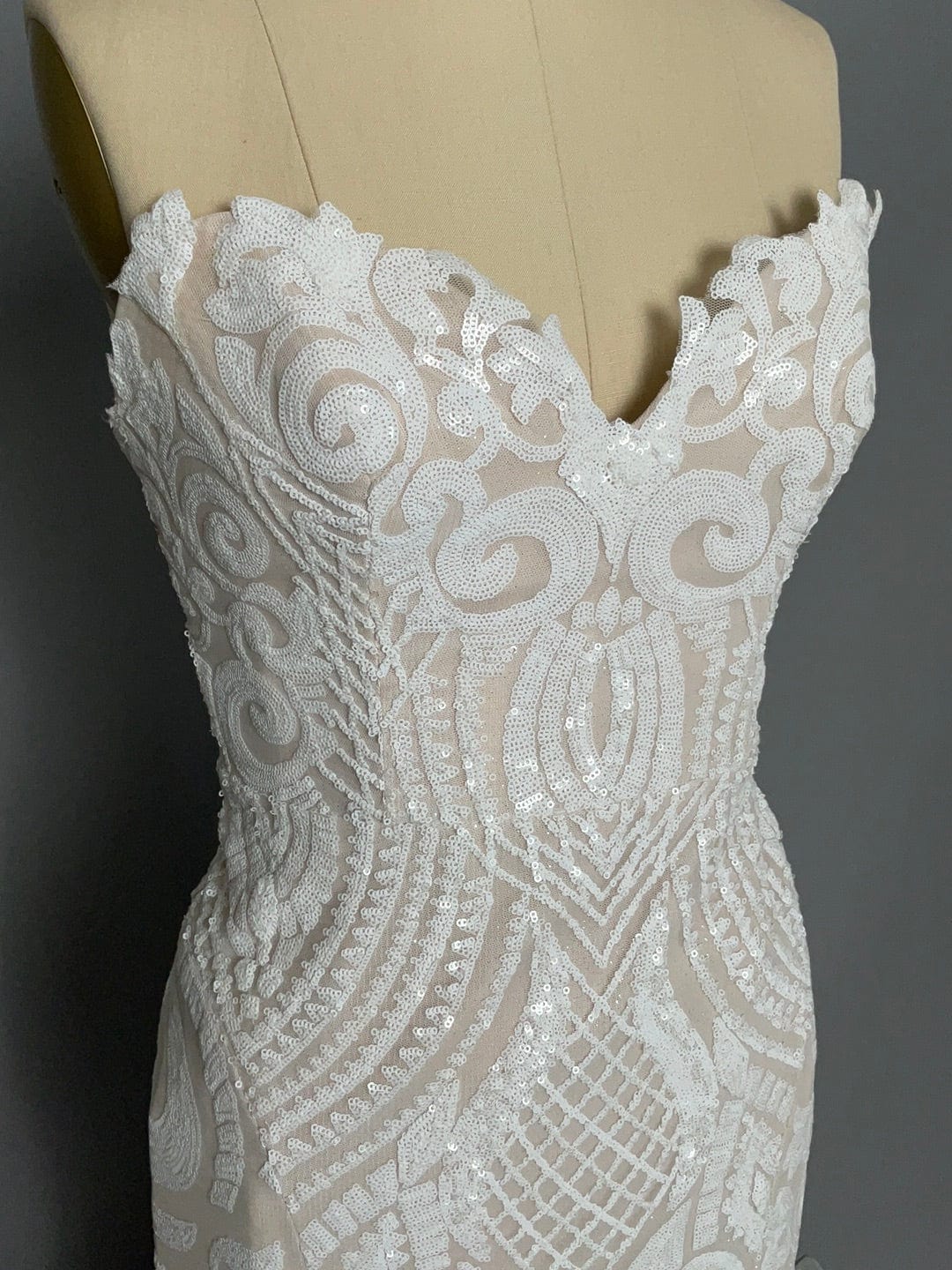 Blush by Hayley Paige Safyr - Size 10