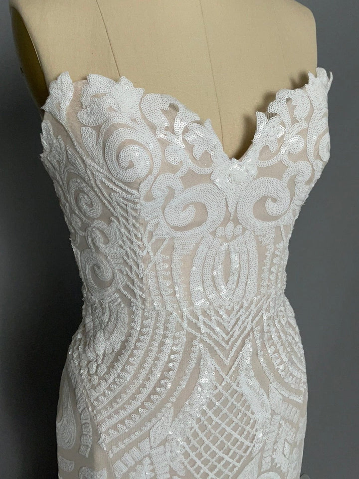 Blush by Hayley Paige Safyr - Size 10