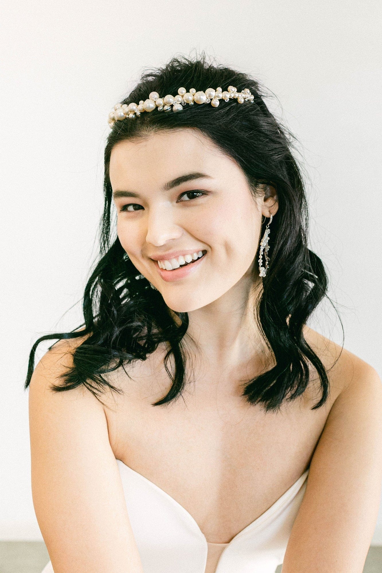 Sara Gabriel Luna Tiara – Luxe Redux Bridal
