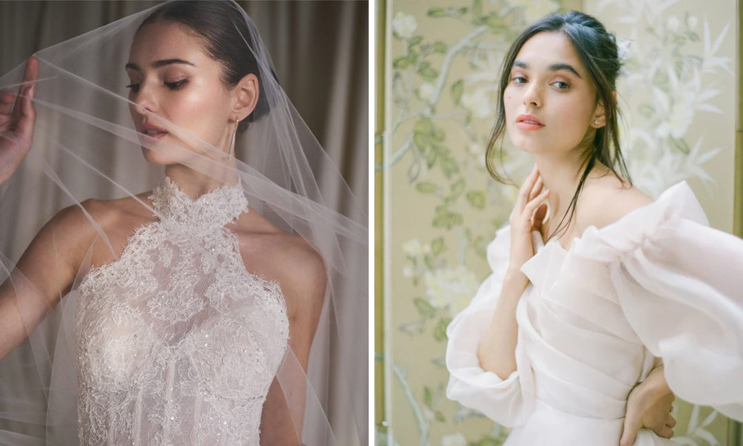 Halter vs. Off-the-Shoulder Wedding Dresses: Which Neckline Is Right for You?