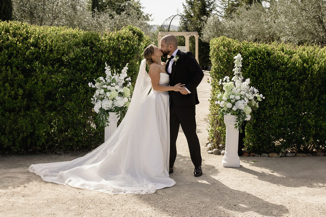 How to Travel with a Wedding Dress