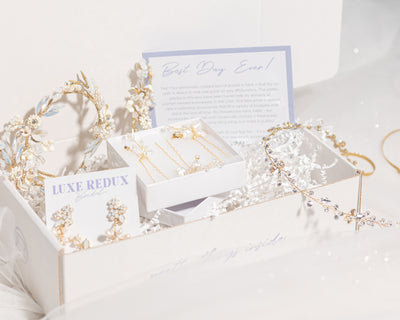 The *NEW* Accessory Luxe in a Box — Choose Bridal Accessories to Try on at Home