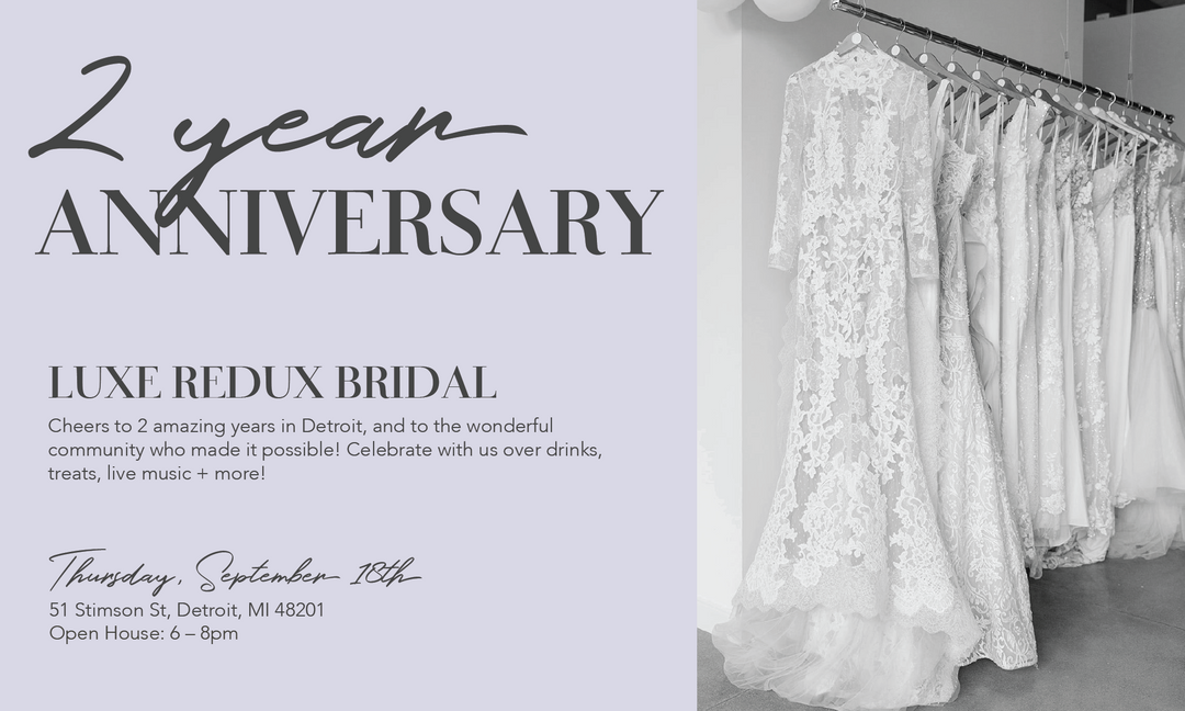 Detroit 2 Year Anniversary Event