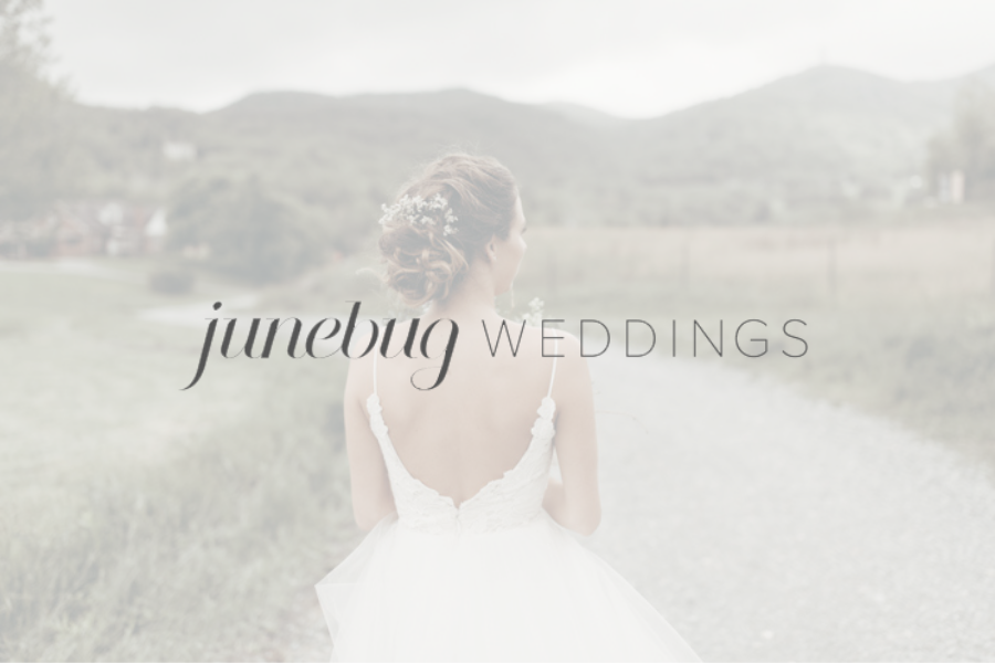 Minimalist Rustic North Carolina VRBO Wedding at Sugar Mountain House | Junebug Weddings