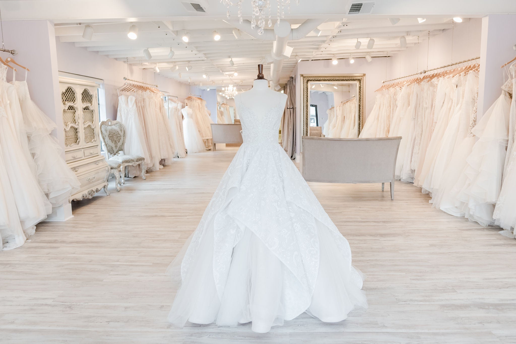 Hayley Paige Wedding Dresses on Sale Luxe Redux Bridal Indianapolis