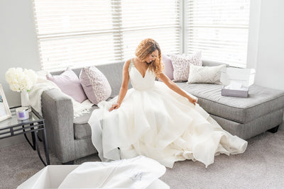 Benefits of Trying on Wedding Dresses at Home