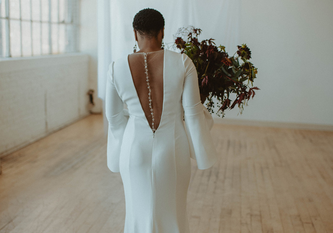 Trending: Long Sleeve Wedding Dresses