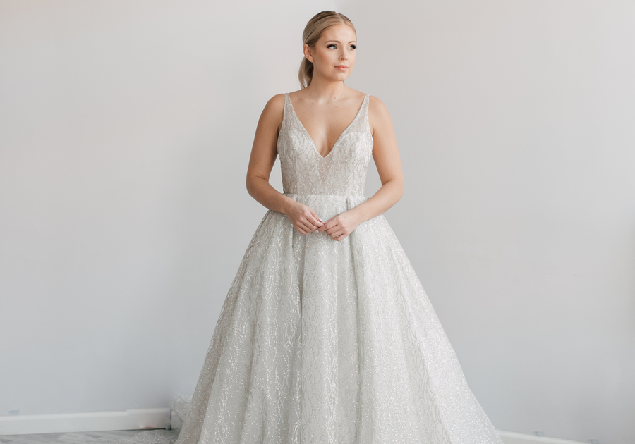 Bridal Designer Spotlight - Lazaro Wedding Gowns | Luxe Redux Bridal