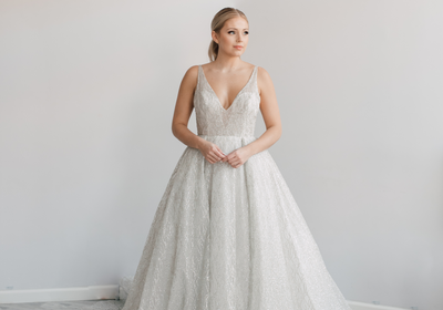 Bridal Designer Spotlight - Lazaro Wedding Dresses