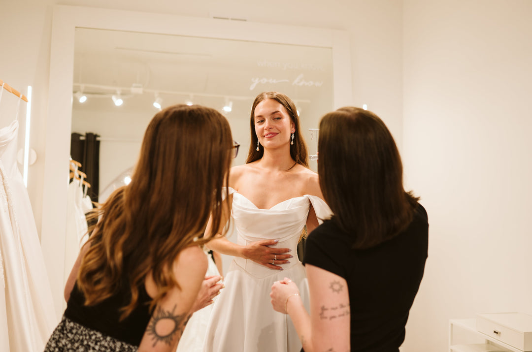 How To Know You've Found The Perfect Wedding Dress