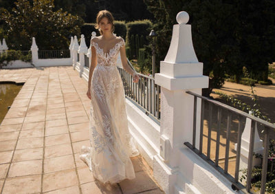 Luxe on Luxe: Luxury Wedding Dresses on Sale