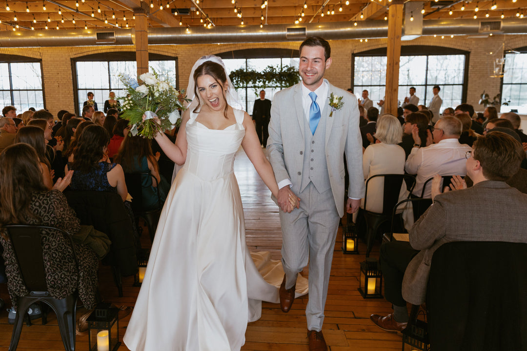 Real Bride Jane | Holland, Michigan Wedding Day