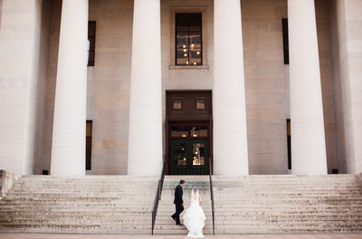 Ohio Statehouse Wedding | Inspo From Our Founder + CEO's Wedding Day