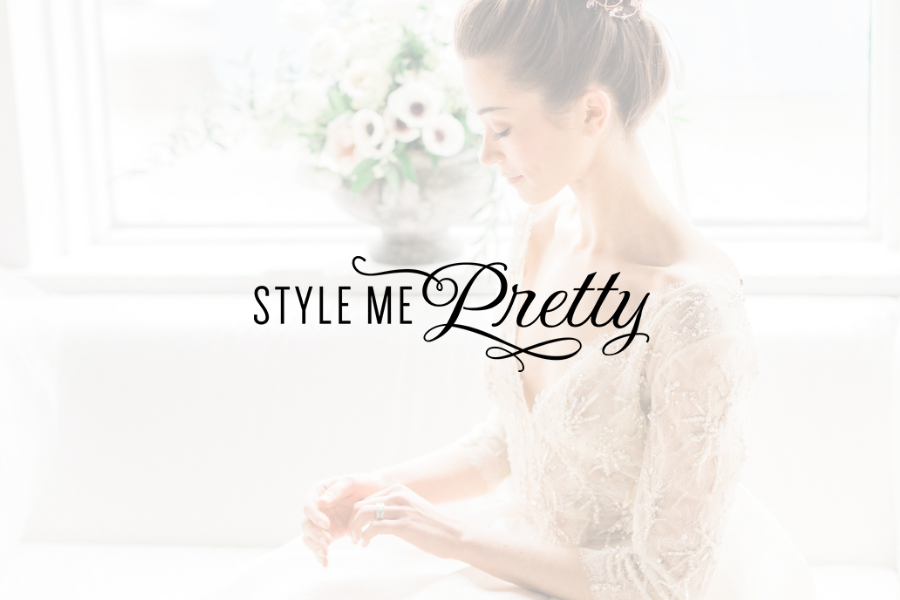 Fine Art Ballroom Wedding Inspiration at The Pennsylvanian | Style Me Pretty