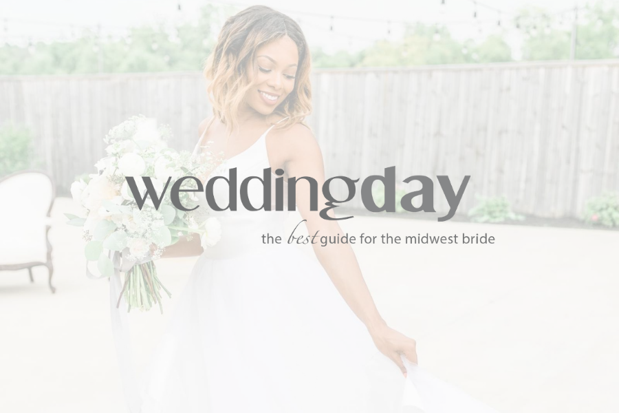 A Modern Greenery Style Shoot | Wedding Day