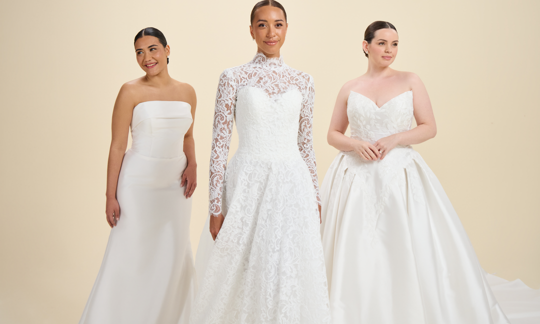 Wedding Dress Necklines 101