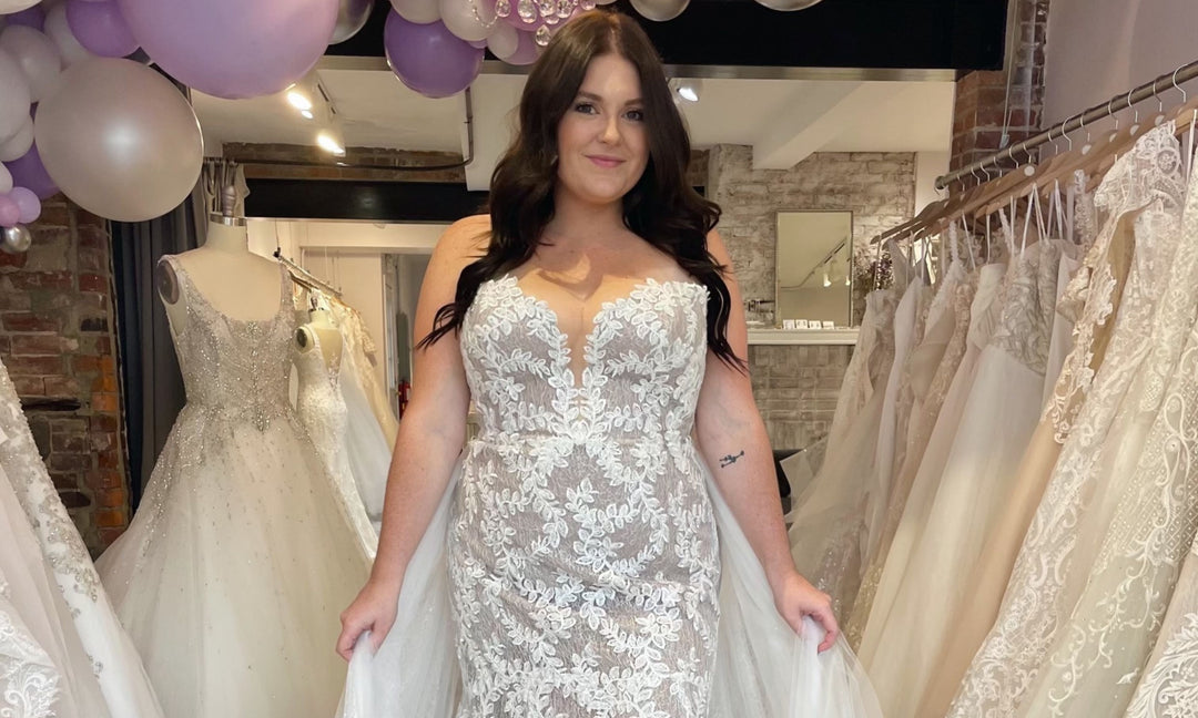 5 Wedding Dress Shopping Tips // Advice from a Bridal Boutique Manager